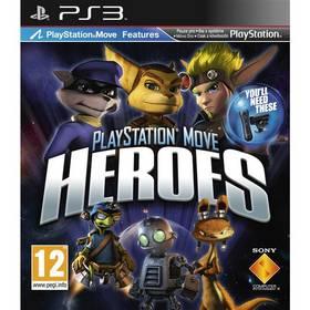 Hra Sony PlayStation 3 MOVE Playstation Move Heroes (PS719156581)