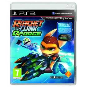 Hra Sony PlayStation 3 MOVE Ratchet & Clank: Q-Force (PS719265139)