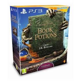 Hra Sony PlayStation 3 MOVE Wonderbook: Book of Potions CZ (PS719210993)