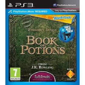 Hra Sony PlayStation 3 MOVE Wonderbook: Book of Potions CZ (PS719264477)