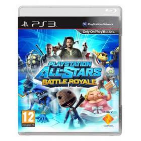 Hra Sony PlayStation 3 Playstation All Stars Battle Royale (PS719201458)