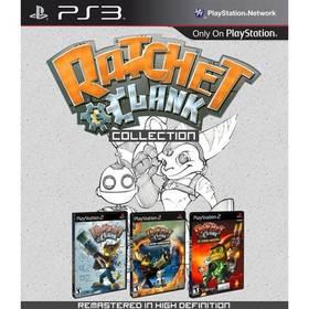 Hra Sony PlayStation 3 Ratchet & Clank Trilogy / HD Collection (PS719229834)