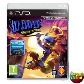 Hra Sony PlayStation 3 Sly Cooper: Thieves in Time CZ (PS719268154)