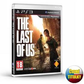 Hra Sony PlayStation 3 The Last Of Us CZ (PS719275350)