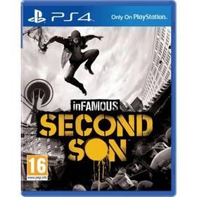 Hra Sony PlayStation 4 inFamous Second Son (PS719279174)