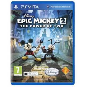 Hra Sony PS VITA Disney Epic Mickey 2: Dvojitý zásah CZ (PS719237662)