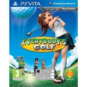 Hra Sony PS VITA EveryBody's Golf (PS719205524)