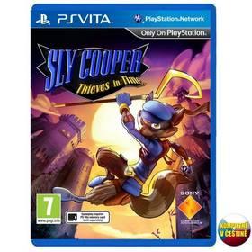 Hra Sony PS VITA Sly Cooper Thieves in Time CZ (PS719268956)