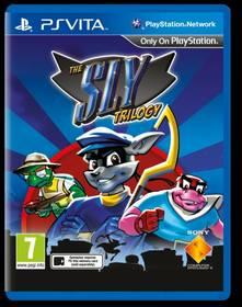 Hra Sony PS VITA Sly Trilogy (PS719279198)