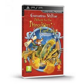 Hra Sony PSP Geronimo Stilton 2 (PS719266839)