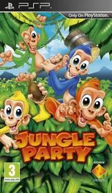 Hra Sony PSP Jungle Party (711719208921) (PS719208921)