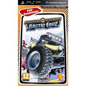 Hra Sony PSP MotorStorm Arctic Edge (Essentials) (PS719154099)