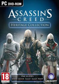 Hra Ubisoft PC Assassins Creed Heritage Collection (USPC000767)