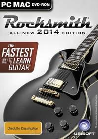 Hra Ubisoft PC Rocksmith 2014 + kabel (USPC057342)