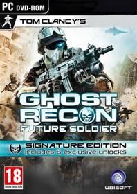Hra Ubisoft PC TC Ghost Recon: Future Soldier Signature Edition (USPC064032)