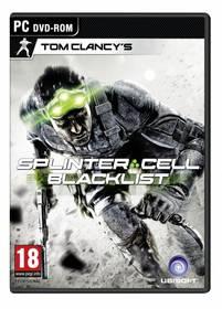 Hra Ubisoft PC TC Splinter Cell: Blacklist (USPC07131)
