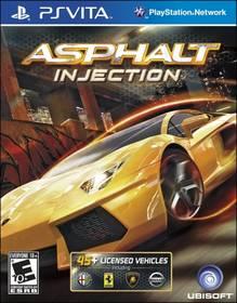 Hra Ubisoft PS VITA Asphalt: Injection (USPV030)