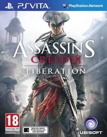 Hra Ubisoft PS VITA Assassin's Creed III: Liberation (USPV035)