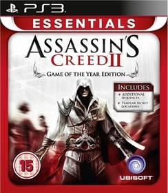 Hra Ubisoft PS3 Assassins Creed 2 GOTY Essentials (USP300831)