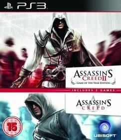 Hra Ubisoft PS3 Assassins Creed a Assassins Creed 2 pack (USP3008513)