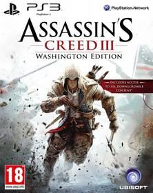 Hra Ubisoft PS3 Assassins Creed III. Washington Edition (USP300866)