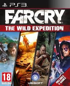 Hra Ubisoft PS3 Far Cry: The Wild Expedition Compilation (USP30129)