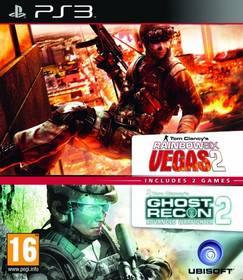 Hra Ubisoft PS3 GR Advance Warfighter & Rainbow 6 Vegas (USP32121)
