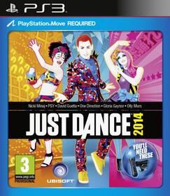 Hra Ubisoft PS3 Just Dance 2014 - Move Exclusive (USP30203)