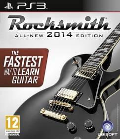 Hra Ubisoft PS3 Rocksmith 2014 + kabel (USP308062)