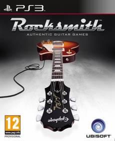 Hra Ubisoft PS3 Rocksmith (USP30805)