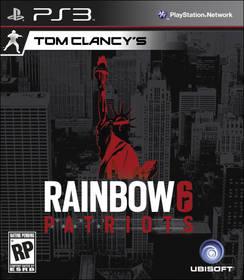 Hra Ubisoft PS3 TC Rainbow 6 Patriots (USP32172)
