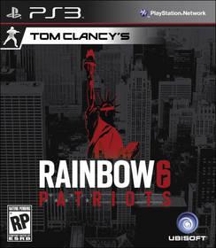 Hra Ubisoft PS3 TC Rainbow 6 Patriots (USP32172)