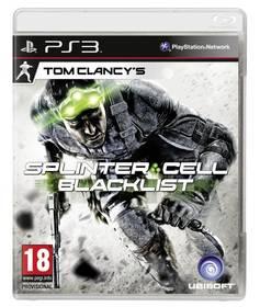 Hra Ubisoft PS3 TC Splinter Cell Blacklist (USP321712)