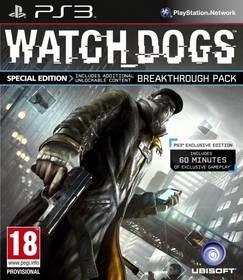 Hra Ubisoft PS3 Watch_Dogs Special Edition (USP322302)