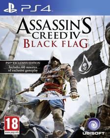 Hra Ubisoft PS4 Assassin's Creed IV The Black Flag (USP4002510)