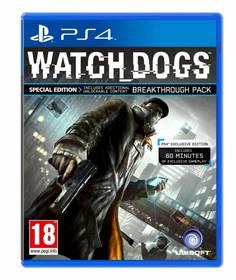 Hra Ubisoft PS4 Watch_Dogs Special Edition (USP48402)