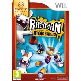 Hra Ubisoft Wii Rayman Raving Rabbids Nintendo Selects (NIWS6051       )