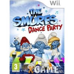 Hra Ubisoft Wii The Smurfs Dance Party - Šmoulové (NIWS6669       )