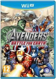Hra Ubisoft WiiU Marvel Avengers: Battle for Eart (NIUS4815)