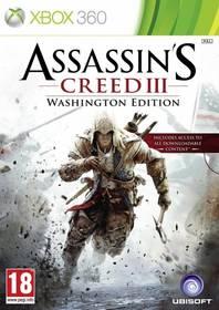 Hra Ubisoft Xbox 360 Assassins Creed III. Washington Edition (USX2008265)