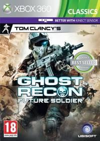 Hra Ubisoft Xbox 360 TC Ghost Recon: Future Soldier Classics (USX218092)