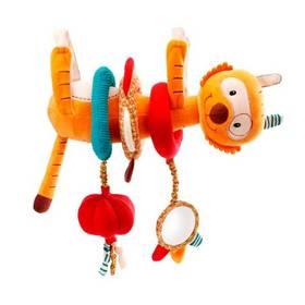 Hračka Lilliputiens závěsná hračka s aktivitami tygřík Tom