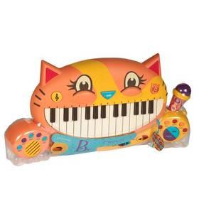 Hudební hračka B-toys kočičí piáno Meowsic