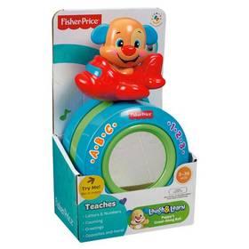 Hudební hračka Fisher-Price Zpívající váleček s pejskem CZ