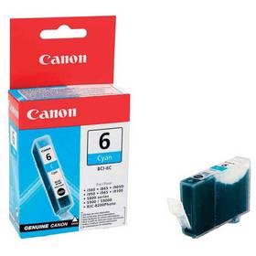 Inkoustová náplň Canon BCI-6C, 210 stran (4706A002) modrá
