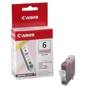 Inkoustová náplň Canon BCI-6PM, 210 stran (4710A002) fialová