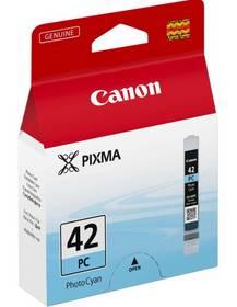 Inkoustová náplň Canon CLI-42 PC, 292 stran (6388B001) modrá