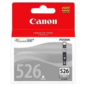 Inkoustová náplň Canon CLI-526GY, 9ml (4544B001) šedá