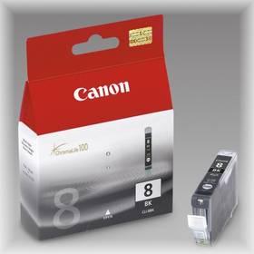Inkoustová náplň Canon CLI-8Bk, 940 stran (0620B001) černá