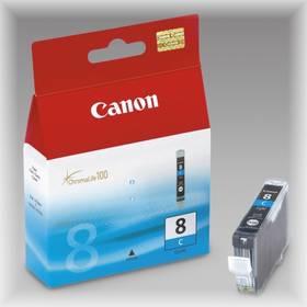Inkoustová náplň Canon CLI-8C, 420 stran (0621B001) modrá